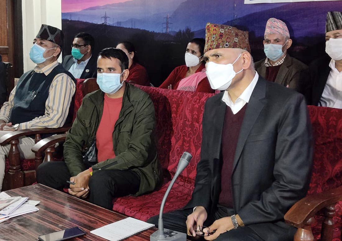 कांग्रेससँग सत्ता साझेदारीबारे छलफल नै भएको छैन: महासचिव पौडेल